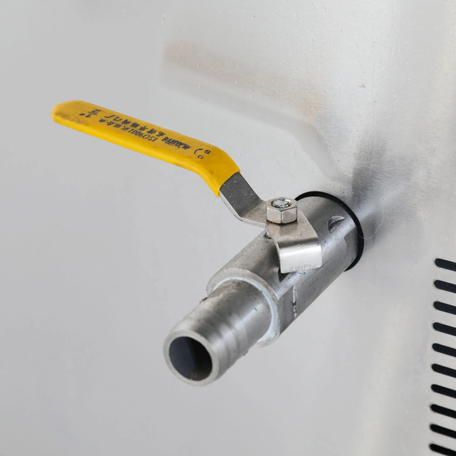 Plastic Film Foil Shrink Wrapper Meat Chicken Beef Mutton Packaging Commercial Stainless Steel Hot Water Dipping Tank Soak Tank