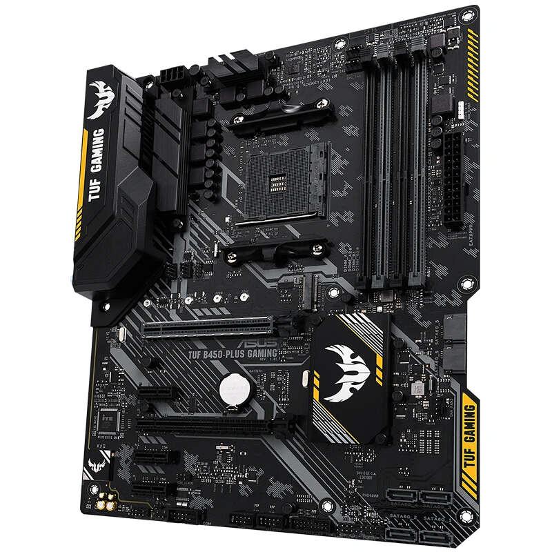  Материнская плата TUF B450 PRO для игровых компьютеров системная AXT AMDB450 поддержка ЦП серии