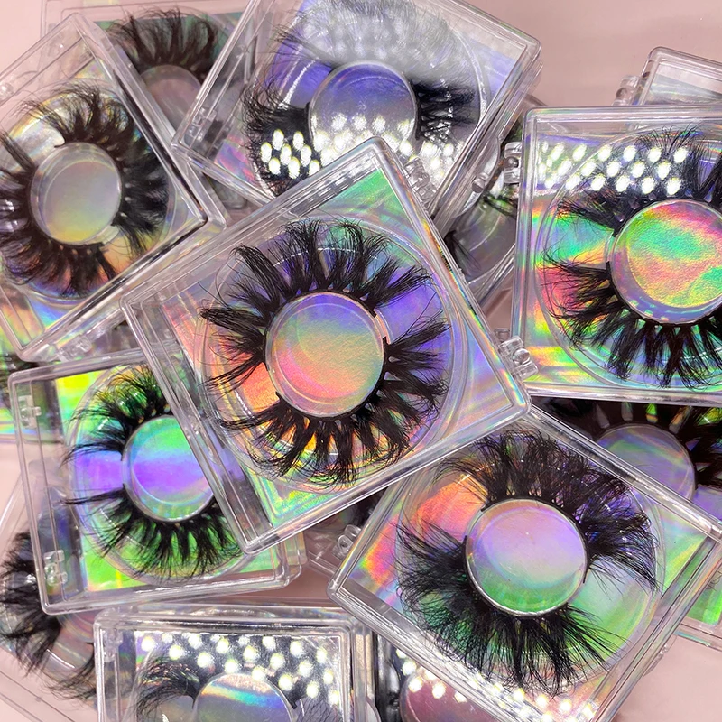 mini suitcase luggage lash packaging case 3d 25mm mink eyelash private label custom box eyelashes vendor