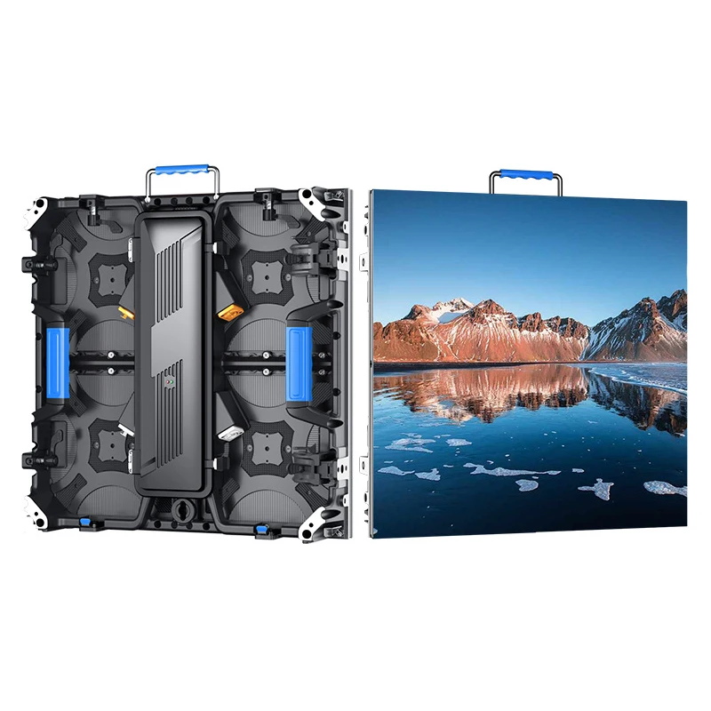 Indoor Outdoor LED Display P2.5 P2.976 P3.91 Rental LED Video Wall Stage Event Background LED Panel Display Led Screen DC 12V