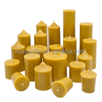 high quality yellow bees wax for candles