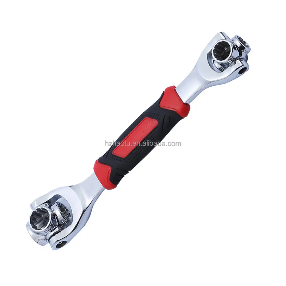 Dog Bone Type Double Head Multi 48 in 1  Tiger Multifunction Flexible Universal Socket Wrench