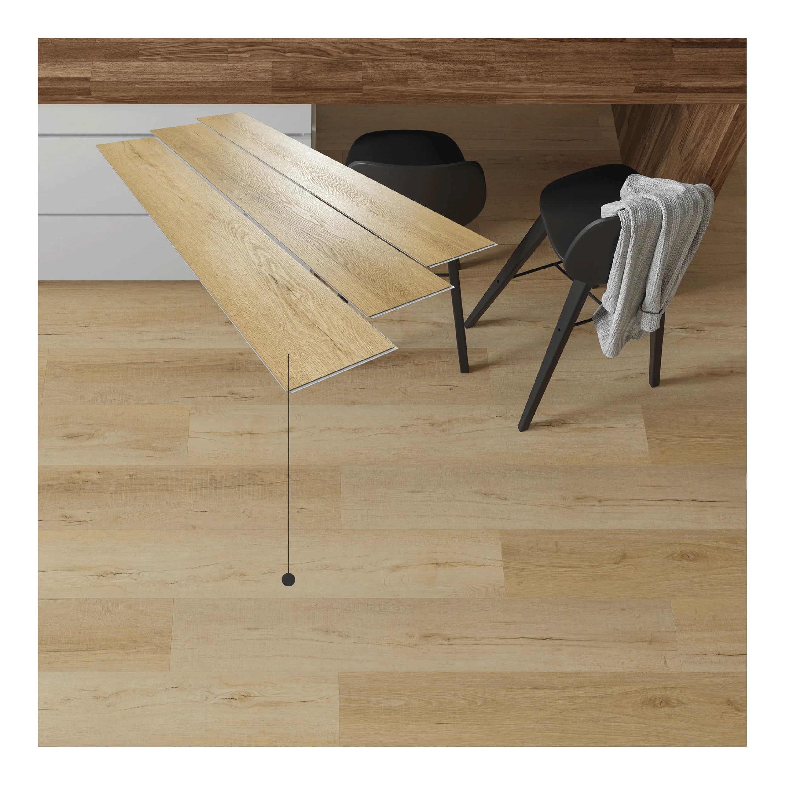 Piso Pvc Interior Click Waterproof Pvc Sol 9 Inch *60 Inch Spc Flooring Sol Vinyl Plank Plastic Flooring