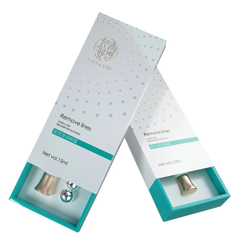 Eco Friendly Packaging Lipsticks Box Custom Luxury White Cardboard Paper Box for Skincare Coated Paper 1000 Pcs 350gsm/other