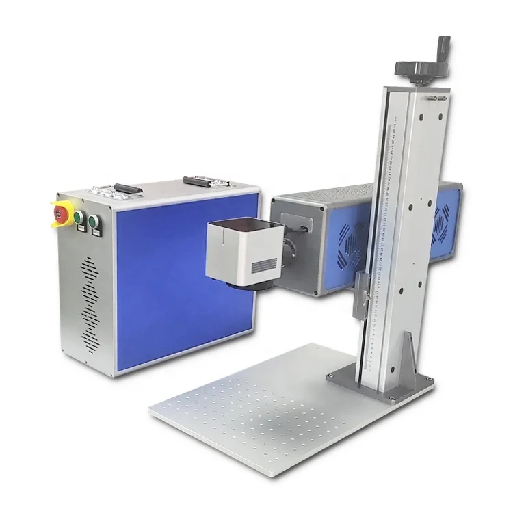 SUNTOP Best price portable No Maintenance CO2 laser marking machine for Marking Wood Carton Leather