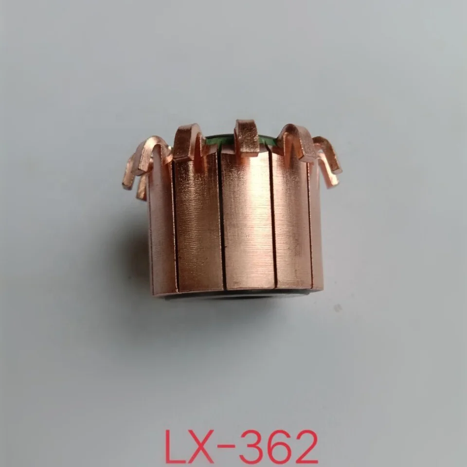 
12 bars hook type segmented starter motor commutator/collector/kollektor 23*8*18.5mm 
