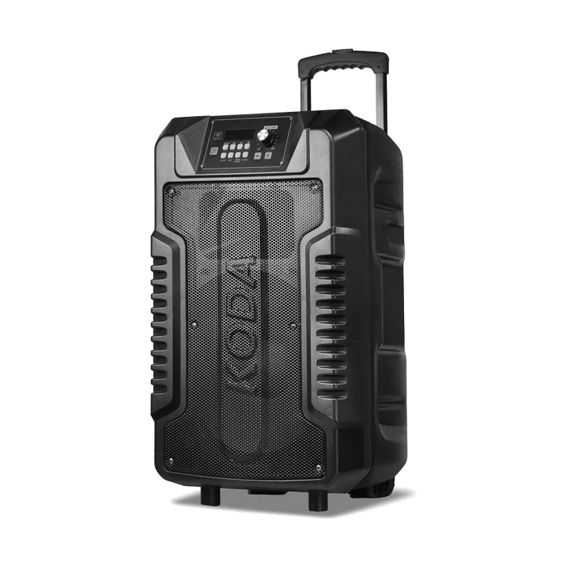 KODA 15 inch subwoofer jbl speakers party wireless speaker portatiles trolley speaker