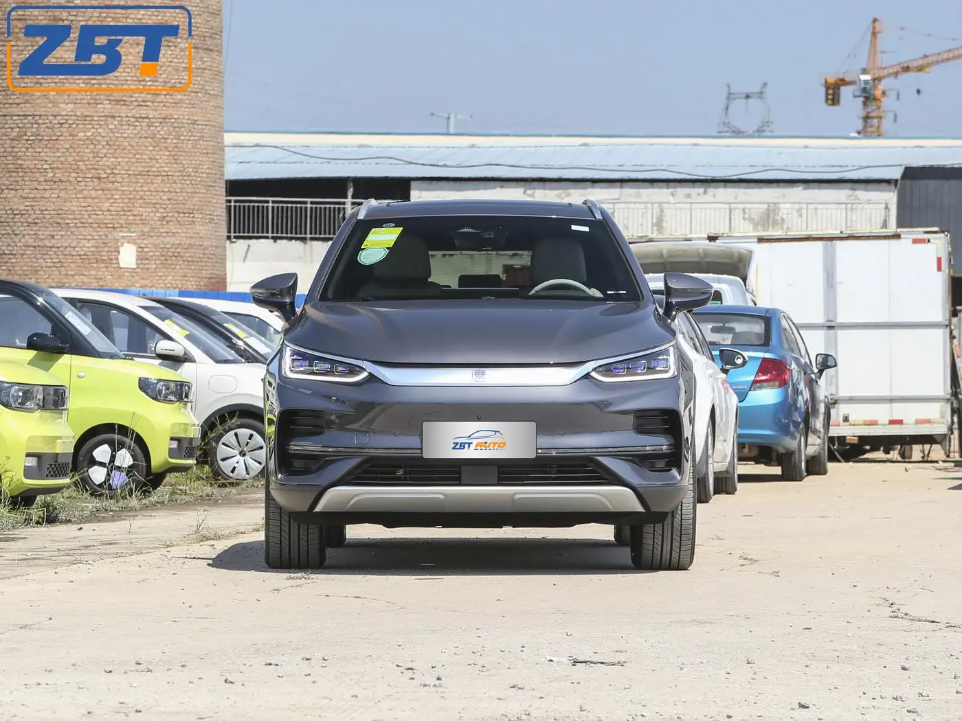 2023 2024 China EV BYD YUAN PLUS High Speed SUV 5 Seats Electric Vehicle New Energy Cars BYD SONG HAN TANG YUAN