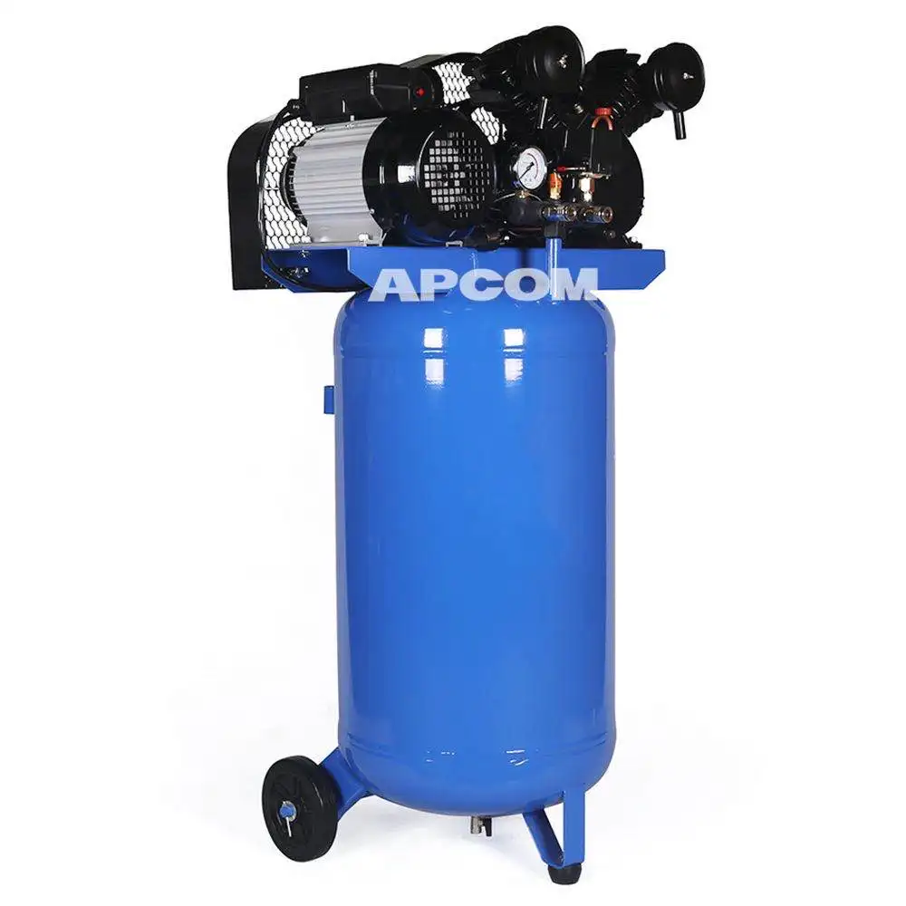 3hp 5hp 4 5 л.с. поршневого типа вертикальные ПРОМЫШЛЕННЫЕ безмасляный компрессор воздуха 10 20 галлонов 150 литров 200 с