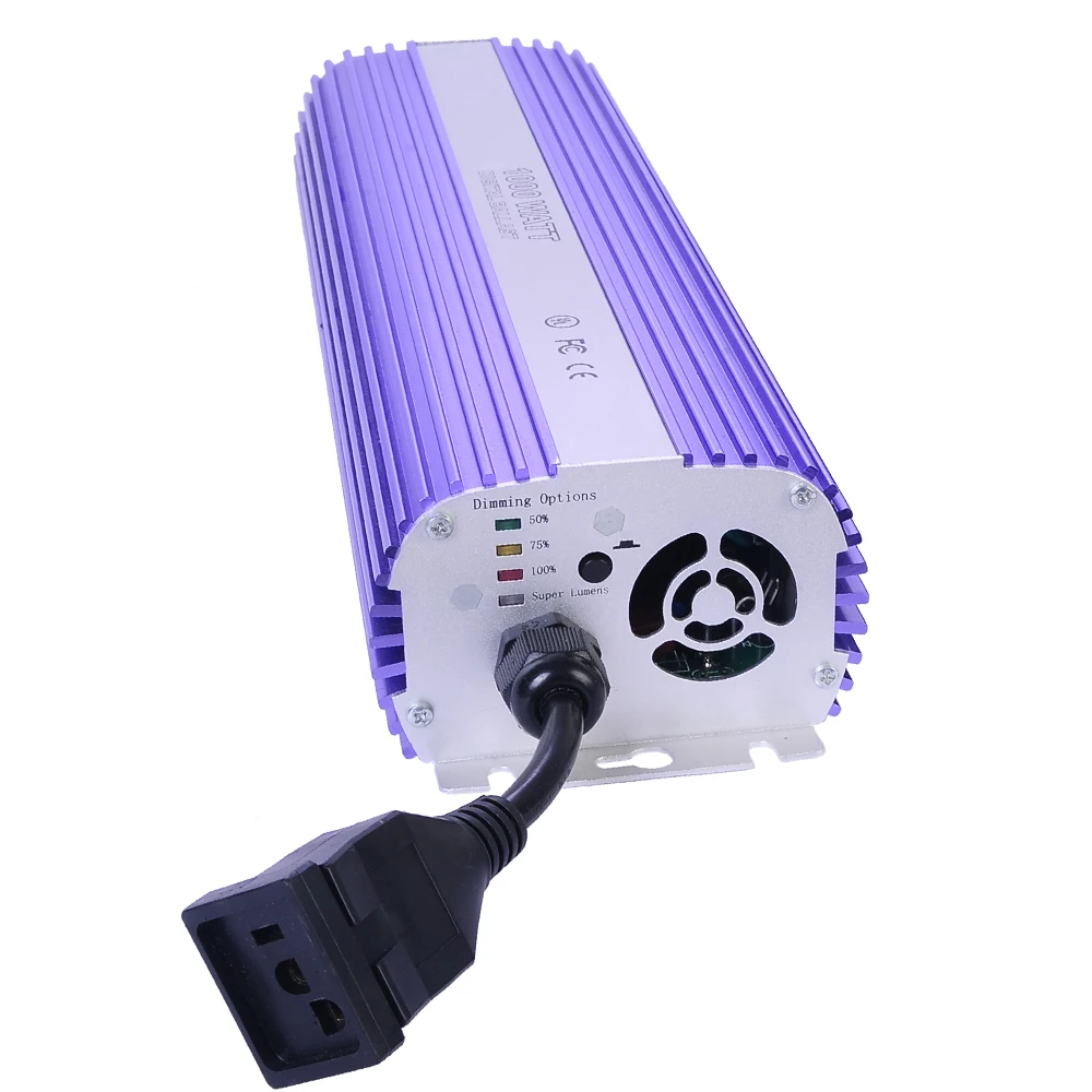 Micro Chip Precise Control 120-240v 1000w Electronic Ballast With OFF Function