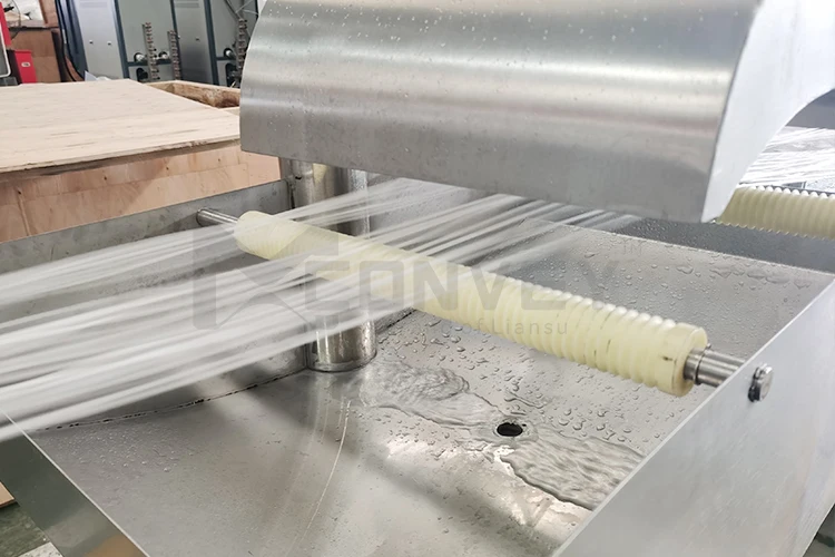 Underwater Plastic pe compounding machine color masterbatch hdpe twin screw extruder with pelletizing line