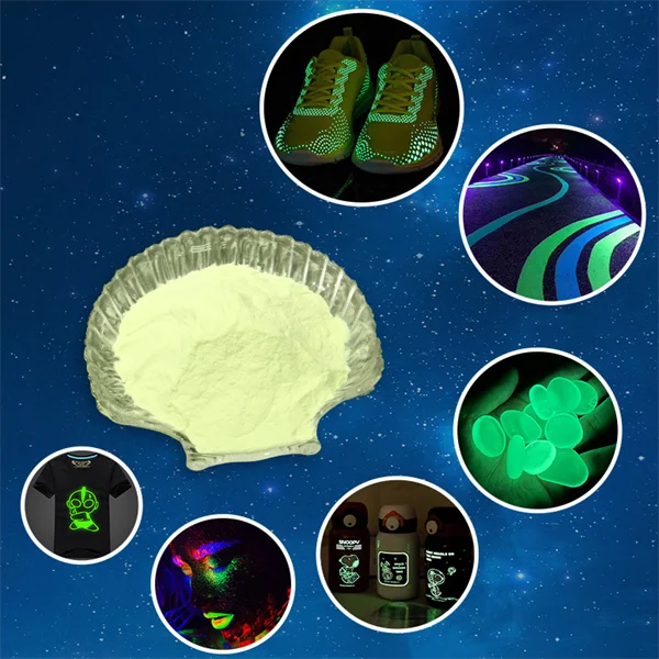 Wholesale Photoluminescent Powder/water-proof Glow Powder/luminous Pigment Glow In The Dark