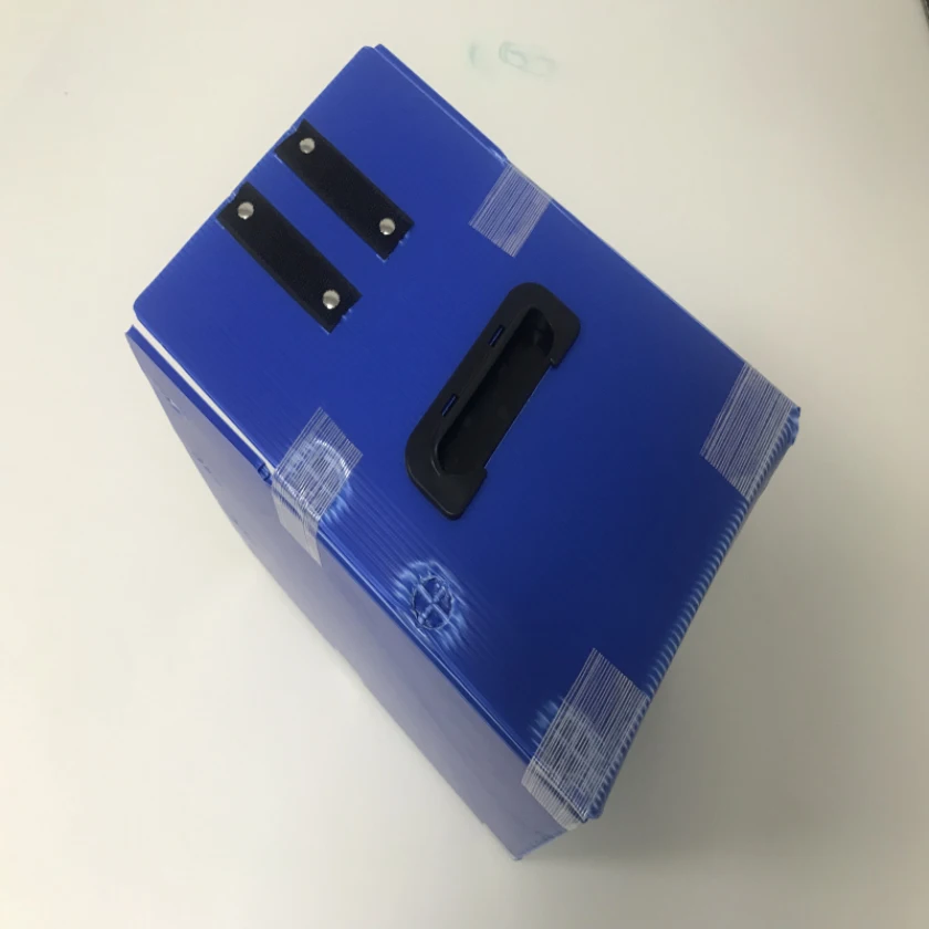 Correx Stackable Clothing Pick Bins Plastic Warehouse Storage box Picking Bins Custom Pp Plastic correx Picking Bins plastic box