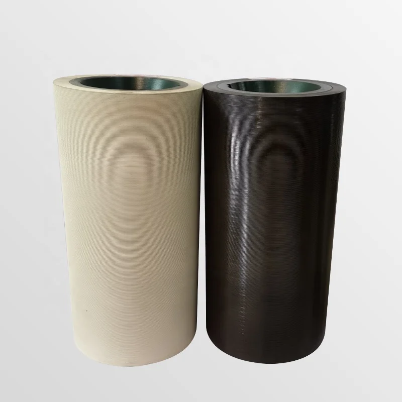 Top manufacturer factory direct sell Paddy De-Husking Rubber Rolls 6' 8' 10' 14' inch sbr nbr size material