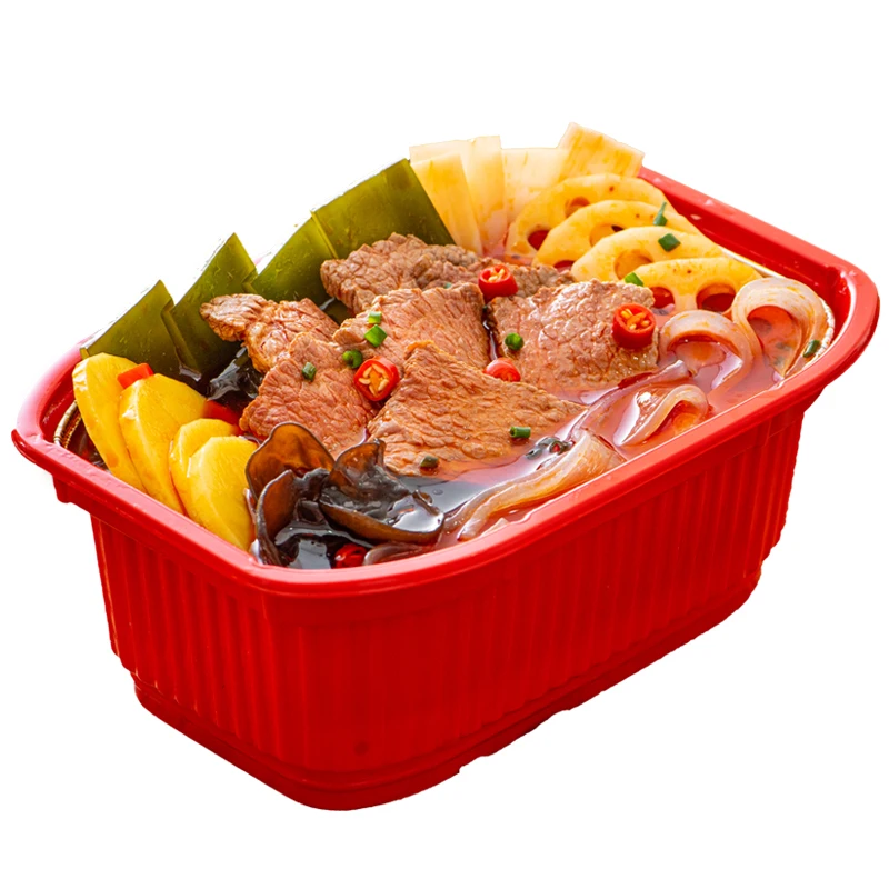 Hot Selling Enjoyable  Self Heating Beef Chinese Instant Hot Pot
