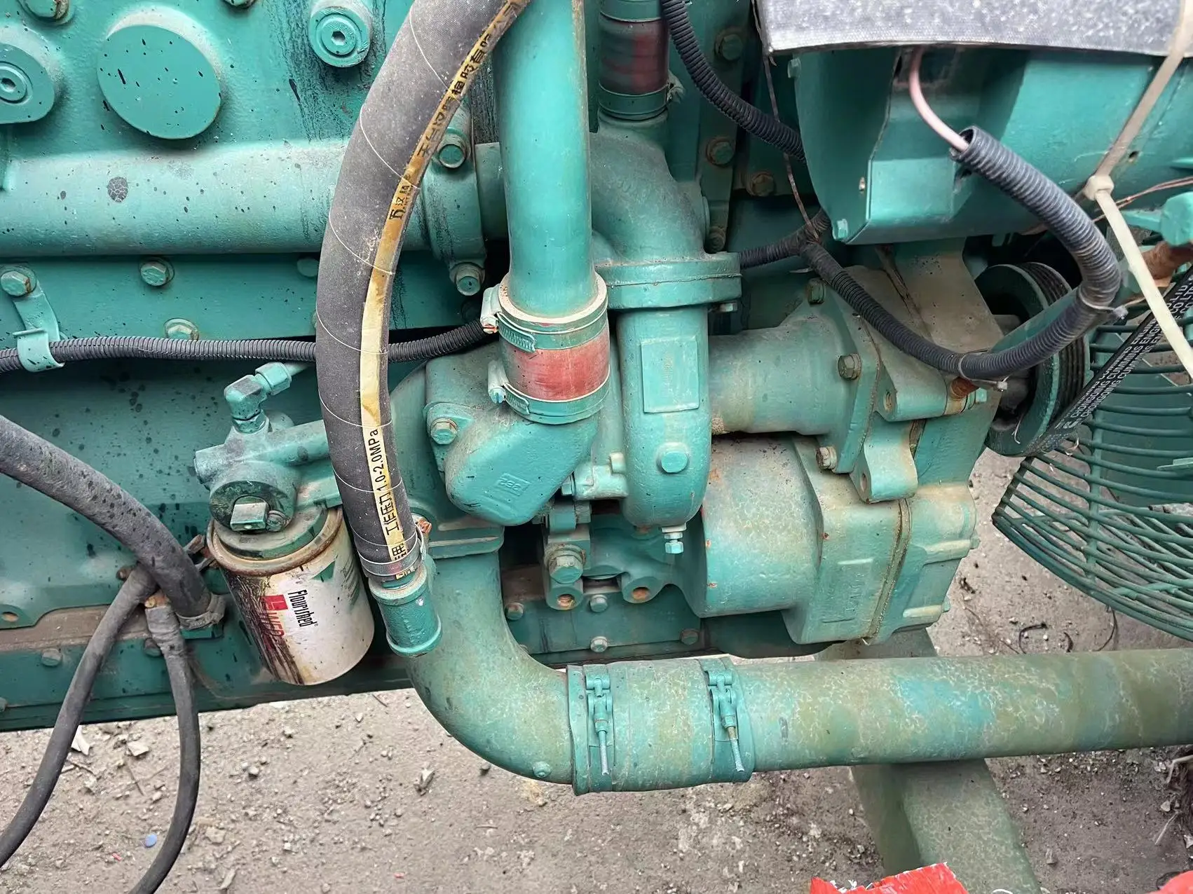Cummins дизель б/у genset с первичной мощностью 200 кВт