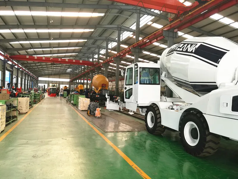 Самозагружающаяся Бетономешалка 3, 5 м3, бетономешалка с насосом для продажи 12 месяцев HONORSUN 6550 кг 7500x2700x3380 CN;SHN 85 кВт