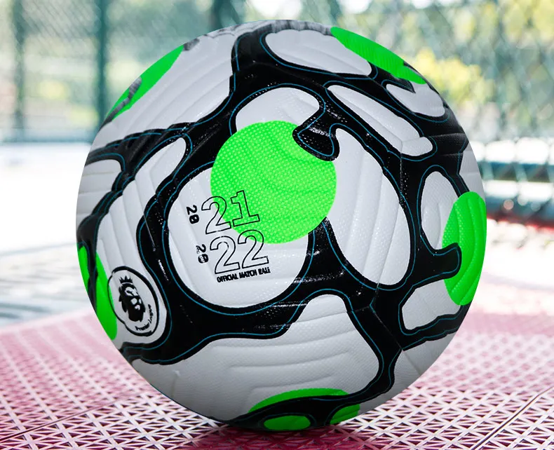 China2021-2022 New Highest Match Quality Thermal Bonded Soccer Balls PU Customized.
