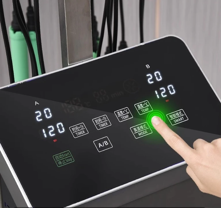 Salon Hair Beauty Equipment Hair Machine Perm Digital Hair Perm Machine For Barbershop