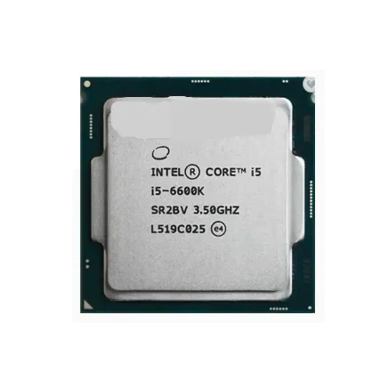 New Processor Core I5-6600k CPU LGA 1151 for H310 B360 H370