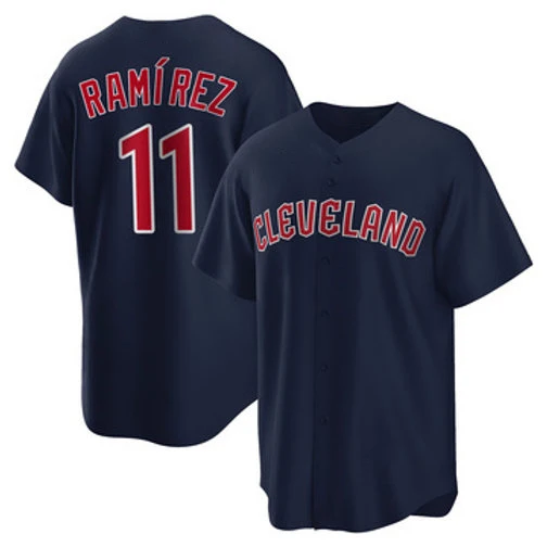 Custom Cleveland 11 Jose Ramirez Baseball Jersey 7 Kenny Lofton 57 Shane Bieber Guardian Stitched Men Women Youth Infant S-6XL