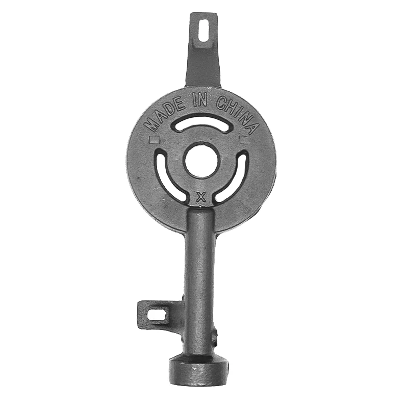 cheap price golden supplier gas burner gas stove spare parts 50 mm Cast Iron Burner gas stove