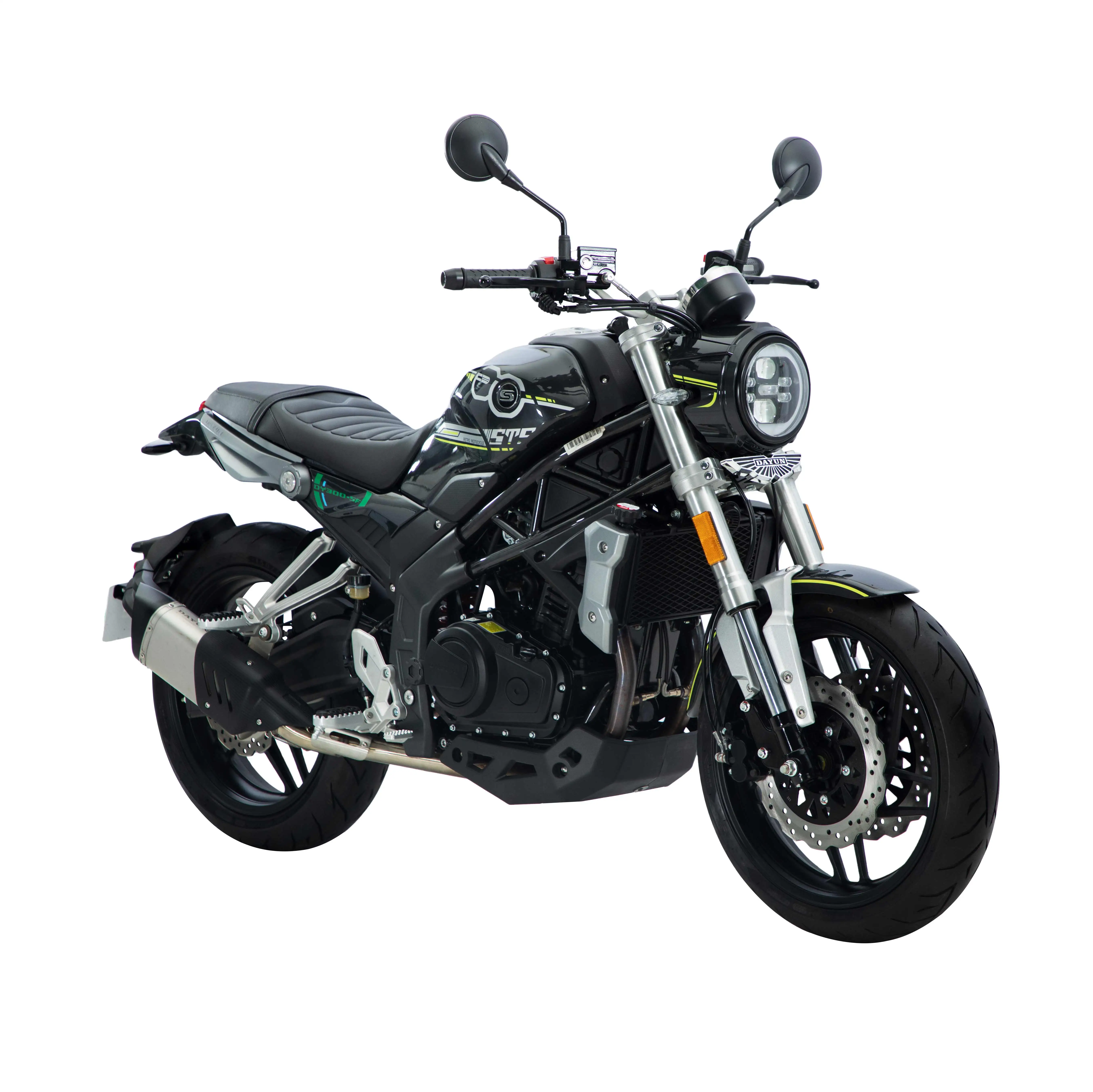 2024 DAYUN two front wheeled motorcycle motorcycle two front wheels gas motorcycle for adult