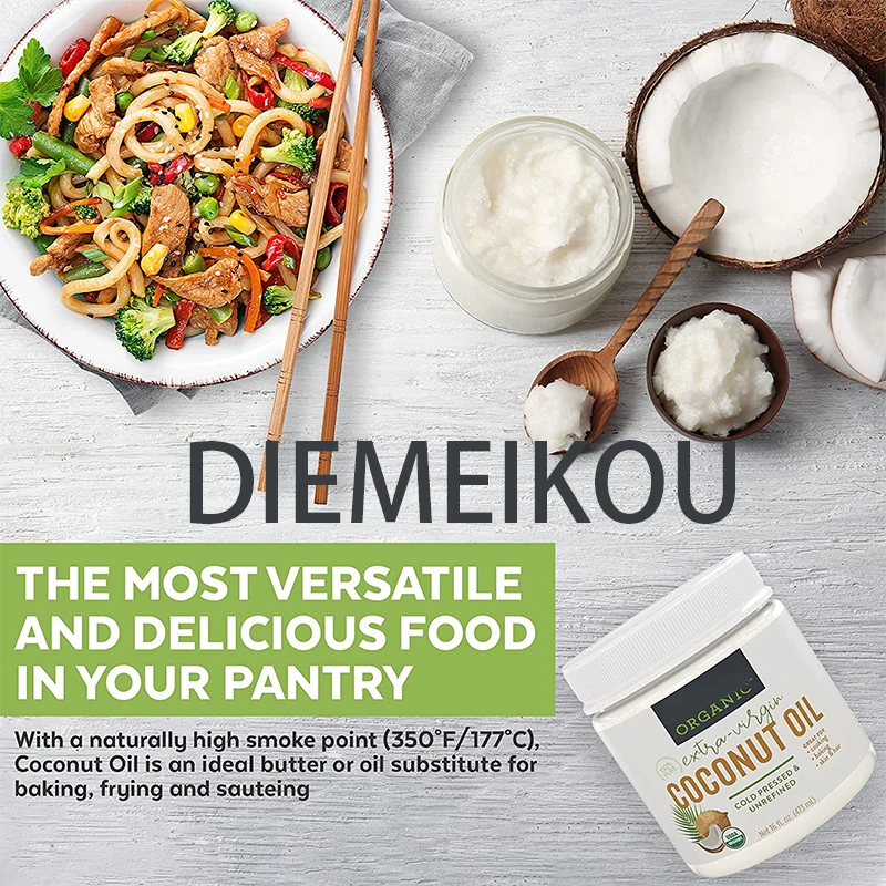 wholesale coconut oil Unrefined cold-pressed extra bulk virgin Coconut Oil