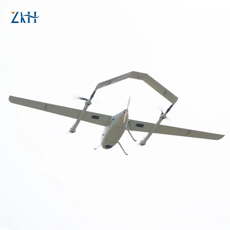 Высокопроизводительный композитный материал Greatshark 330 неподвижное крыло VTOL UAV беспилотный летательный аппарат для наблюдения