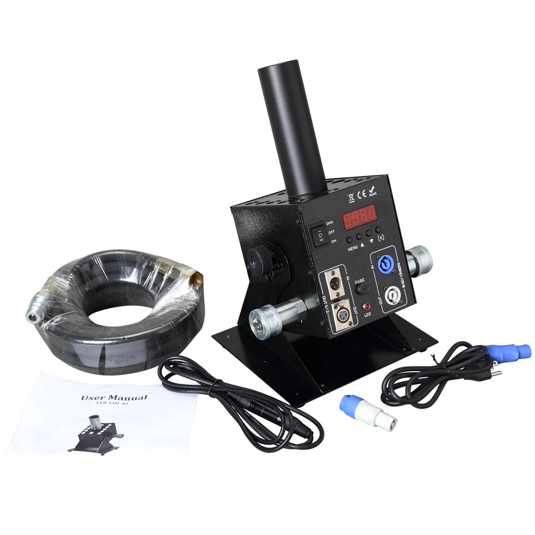 180W LED CO2 Jet Machine stage lighting effects dj disco party event