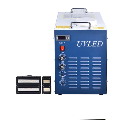 Factory direct-sale  high power uv led water chiller  395nm  uv curing machine ultraviolet light
