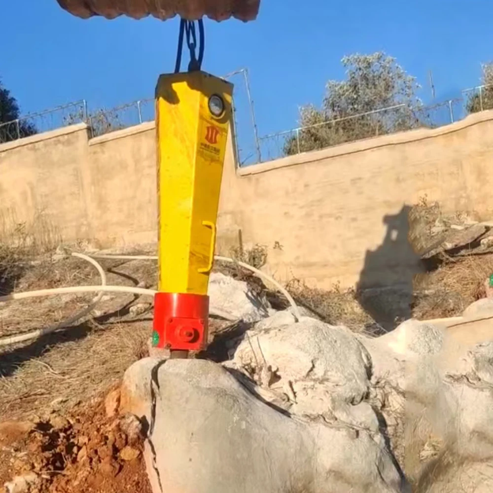 Ultra Large Rcok Splitter Wedge Diameter 110mm For Rock Breaking