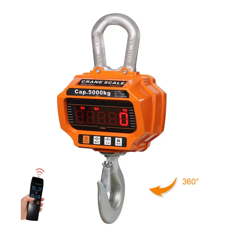 Весы для взвешивания приводного крана, 2 кг, 5000 кг