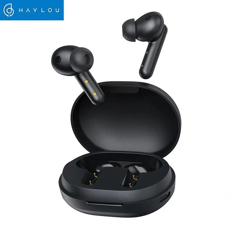 Original Haylou W1 X1 Pro G3 GT6 7 T15  T33 ANC Noise Cancelling TWS Earphones In-Ear Headset Wireless Headphones Earbuds