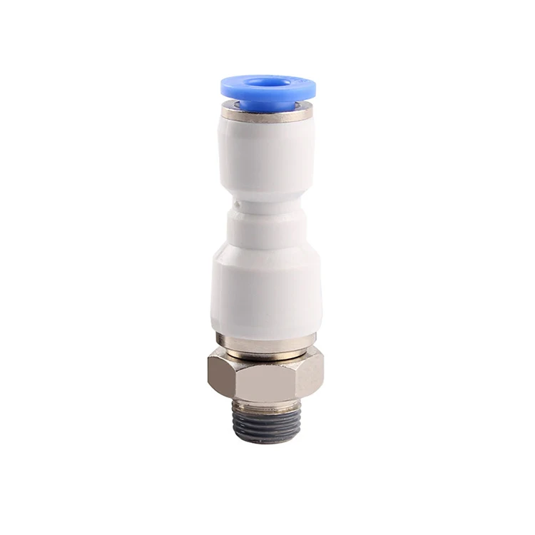NRC series high quality authentic quick air pneumatic connector airtight high-speed rotary joint fittings