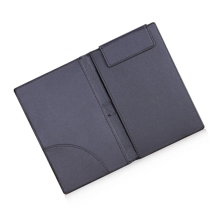 Leather restaurant check holder check presenter bill folder