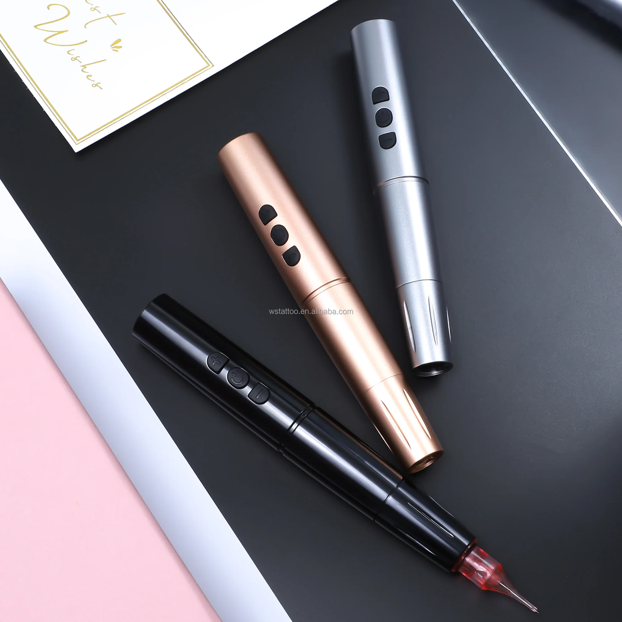 Wenshen YD Blink Mix Wireless PMU Machine Eyebrow Lip Eyeliner Scalp permanent makeup tattoo machine For Academy