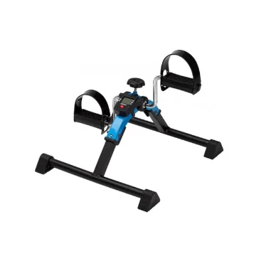 home gym Integrated leg trainer treadmill folding leg trainer foot pedal electric mini exercise bike for elderly