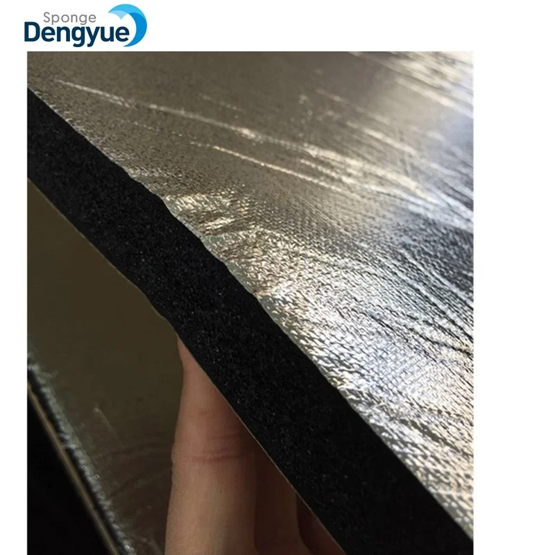 Generator KUBOTA ENGINE Soundproof high temperature resistance High density PU Foam NBR rubber panel