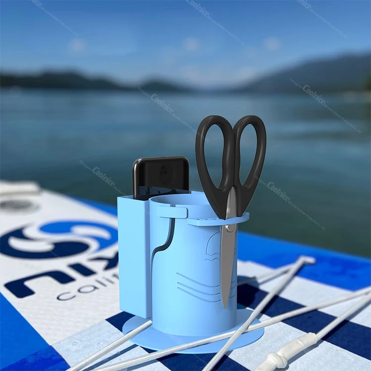 Water Drinks Holder Screw Fixed Paddle Board Sup Cup Holder Suitable for Types of Cup/Bottle/Drink