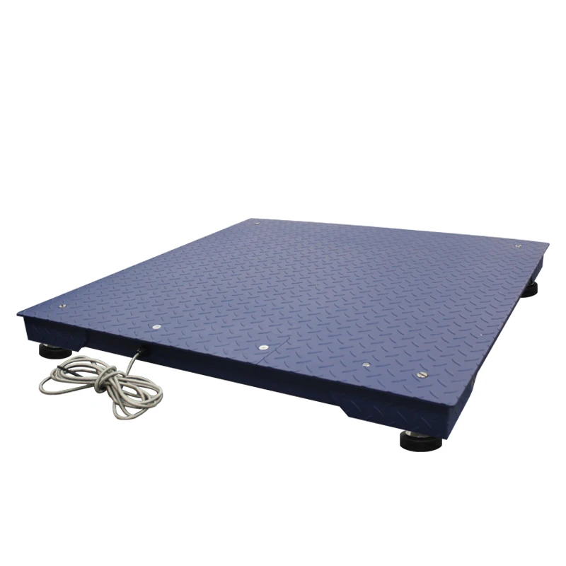 1/2/3/5t Platform Scale Carbon Steel Electronic Weighing Scales Digital Floor Scale Industrial