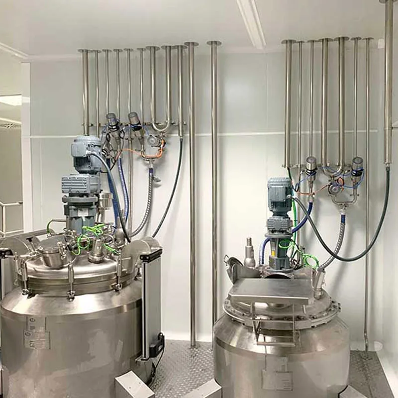 Multifunctional-Chemical-Reactor Polyurethane Resin Production Line Stirred Reactor