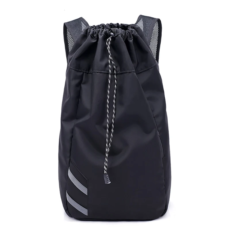Custom Fitness Gym Sport Basketball Bag Lightweight,polyester bags sport nylon backpack drawstring bag