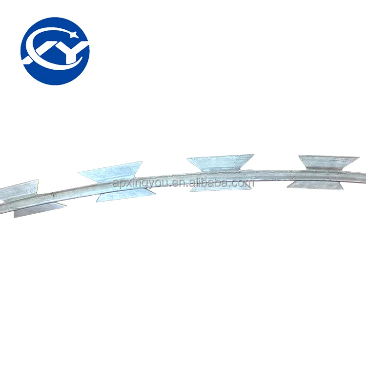galvanized razor barbed wire with good quality