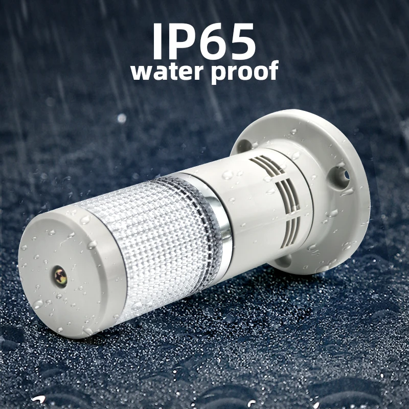 BENLEE Custom Hot Selling Led Warning Lights For Machines Dc 12v/24v Ac 110v/220v Led Warning Light Signal Light Buzzer