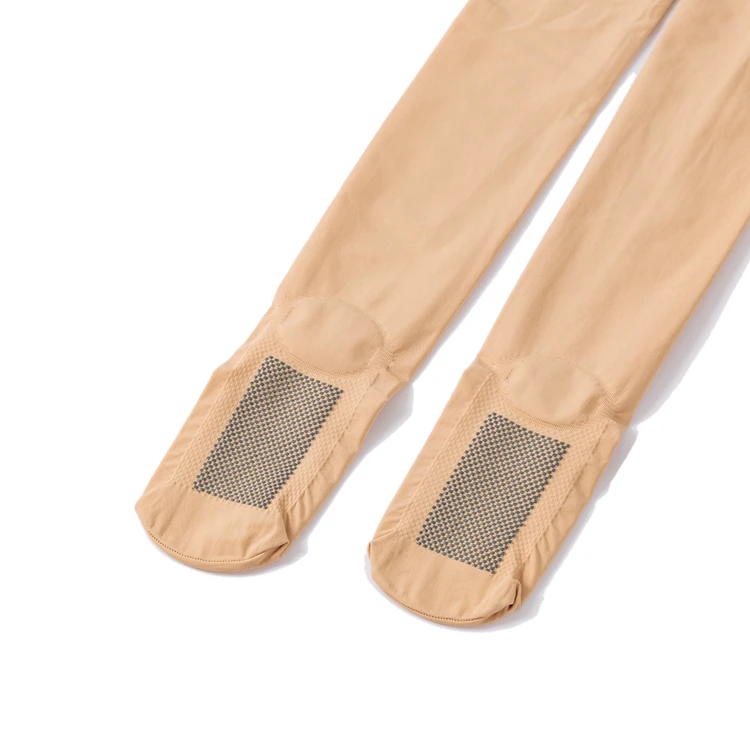 Winter Keep Warm Women Pantyhose Tights Graphene Tech Fiber Thermal Women Leggings Thick Nylon Stockings Pantyhose Solid Knitted