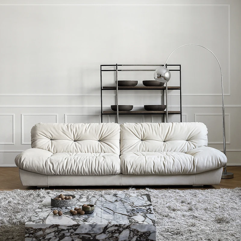 new luxe minimalism white clouds modular sofa set down fill comfort luxury rh neva clouds couch sectional sofa