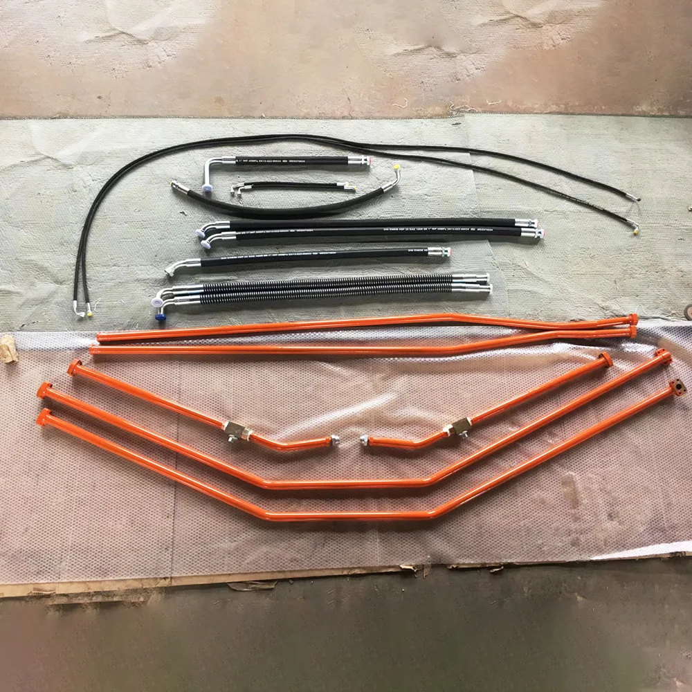 Excavator Aux Pipeline Hydraulic Breaker Hammer Piping Kits For Lg6210 Lg6205