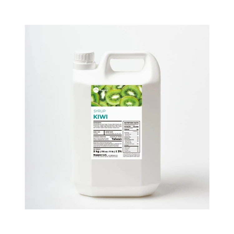 Сделано в Китае, здоровый, с низким содержанием жира, киви, концентрированный сироп, пузырьковый чай с целлюлозой