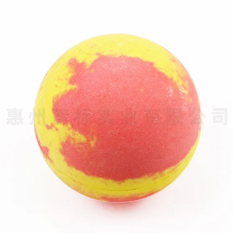 
Mixed Color Plant Milk Essential Oil Bubble Bath Bath Salt Ball Children Bath Ball For Sale 